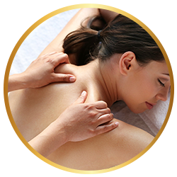 Massage relaxant dorsal